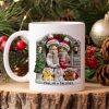 Personalized Farmhouse Couple Mug with Optional Pet Dog Cat, Christmas Gift for Him, Gift for Her