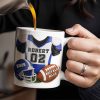 Personalized Football Team Pride Mug With Jersey and Helmet - Personalized Custom Coffee Mug - SPORT041_MG