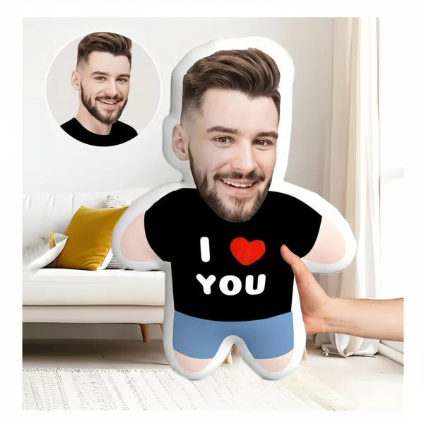 Personalized Full Photo Face and Body Pillow