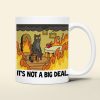 Personalized Funny Burning Coffee Mug 03ohtn020124 Everything Is Fine