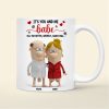 Personalized Funny Christmas Gifts For Old Couple Coffee Mug 05natn241025