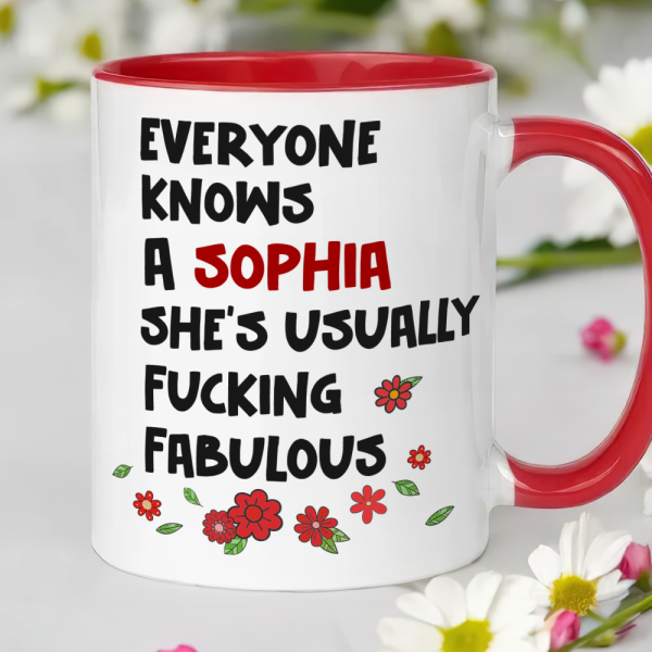 Personalized Funny Coffee Mug 04ACPU130325