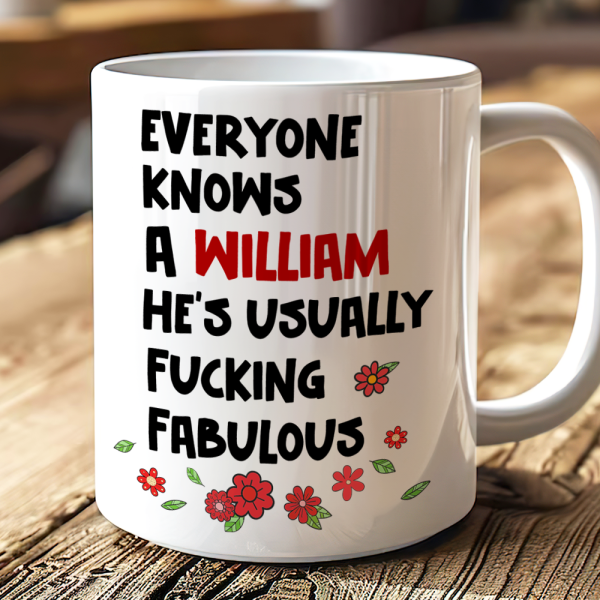 Personalized Funny Coffee Mug 04ACPU130325