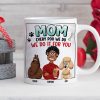 Personalized Funny Gifts For Dog Mom Coffee Mug 01katn130225pa Every Poo We Do We Do It For You