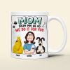 Personalized Funny Gifts For Dog Mom Coffee Mug 01katn130225pa Every Poo We Do We Do It For You