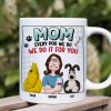 Personalized Funny Gifts For Dog Mom Coffee Mug 01katn130225pa Every Poo We Do We Do It For You