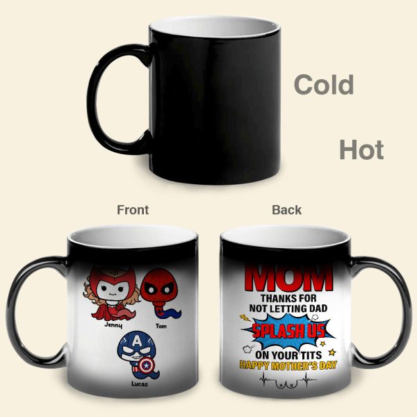 Personalized Funny Gifts For Mom Magic Mug 02ohtn060325