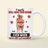 Personalized Funny Gifts For Old Couple Coffee Mug 05natn041225