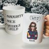 Personalized Funny Siblings Coffee Mug 03BHHH021122TM