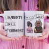 Personalized Funny Siblings Coffee Mug 03BHHH021122TM