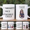 Personalized Funny Siblings Coffee Mug 03BHHH021122TM