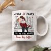 Personalized Gift Anniversary You're Still Hotter Than This Coffee Mug For Couples LM32 891989