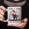 Personalized Gift Anniversary You're Still Hotter Than This Coffee Mug For Couples LM32 891989