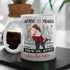 Personalized Gift Anniversary You're Still Hotter Than This Coffee Mug For Couples LM32 891989