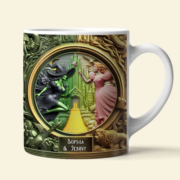Personalized Gift For Besties Coffee Mug, Witch Movie Lover Best Duo Ever 01qhti301124