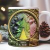 Personalized Gift For Besties Coffee Mug, Witch Movie Lover Best Duo Ever 01qhti301124