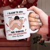 Personalized Gift For Couple Mug I Swear To You