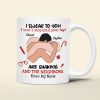 Personalized Gift For Couple Mug I Swear To You