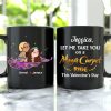 Personalized Gift For Couple Mug Let Me Take You On A Ride 02HTHN110124HH