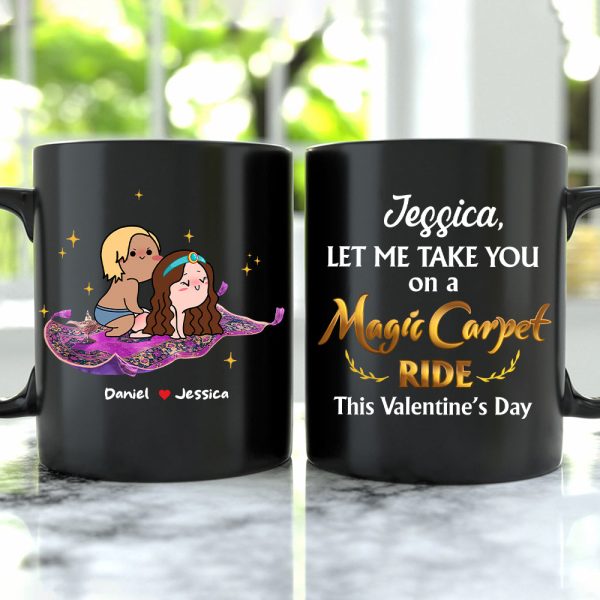 Personalized Gift For Couple Mug Let Me Take You On A Ride 02HTHN110124HH