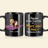 Personalized Gift For Couple Mug Let Me Take You On A Ride 02HTHN110124HH