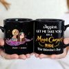 Personalized Gift For Couple Mug Let Me Take You On A Ride 02HTHN110124HH