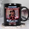 Personalized Gift For Couple Mug Love Is Knowing I'm Right