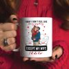 Personalized Gift For Couple Mug Today I Don't Feel Like Doing Anything