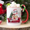 Personalized Gift for Couple, Naughty Couple On Sofa Christmas Coffee Mug 04toqn031024hh