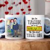 Personalized Gift For Couple White Coffee Mug My Soulmate 03OHLU110125HG