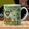 Personalized Gift For Couples Edge To Edge Mug 3D Inflated Effect 04XQLU311224HG