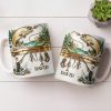 Personalized Gift For Fishing Enthusiasts With Fisherman And Lures - Personalized Custom Coffee Mug - FISH021_MG