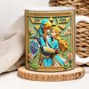 Personalized Gift For Game Loving Couple White Mug, Adventurer & His Princess 04QHDT231224