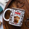 Personalized Gift For Highland Cow Mom Inflated Coffee Mug 04KALU200225
