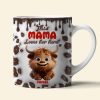 Personalized Gift For Highland Cow Mom Inflated Coffee Mug 04KALU200225