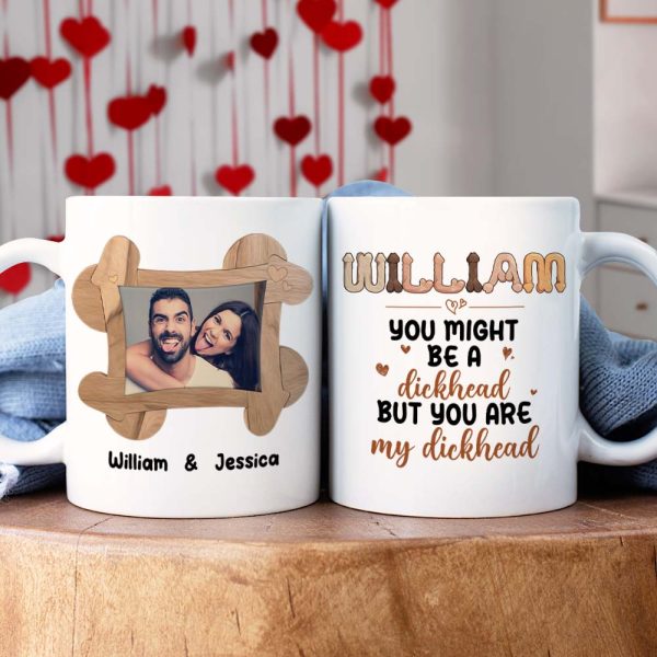Personalized Gift For Him Coffee Mug You Are My Man Naughty Valentine's Gifts For Husband