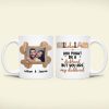 Personalized Gift For Him Coffee Mug You Are My Man Naughty Valentine's Gifts For Husband