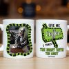 Personalized Gift For Horror Fans Coffee Addict Mug 03qhtn050924