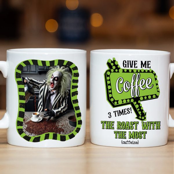 Personalized Gift For Horror Fans Coffee Addict Mug 03qhtn050924