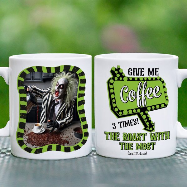 Personalized Gift For Horror Fans Coffee Addict Mug 03qhtn050924