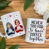 Personalized Gift For Long Distance Relationship White Mug 04TOQN231124PA
