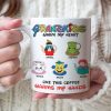 Personalized Gift For Mom Coffee Mug Kids With Warm Heart 02OHLU100125