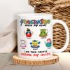 Personalized Gift For Mom Coffee Mug Kids With Warm Heart 02OHLU100125