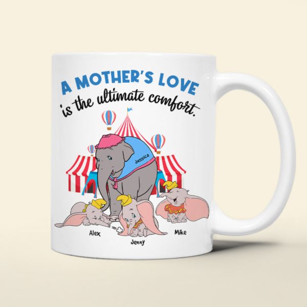 Personalized Gift For Mom Mug A Mother's Love 02KAHN160124