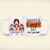 Personalized Gift For Mom Mug, Funny Cow Happy Mudder's Day 04qhti110325hg
