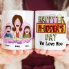 Personalized Gift For Mom Mug, Funny Cow Happy Mudder's Day 04qhti110325hg