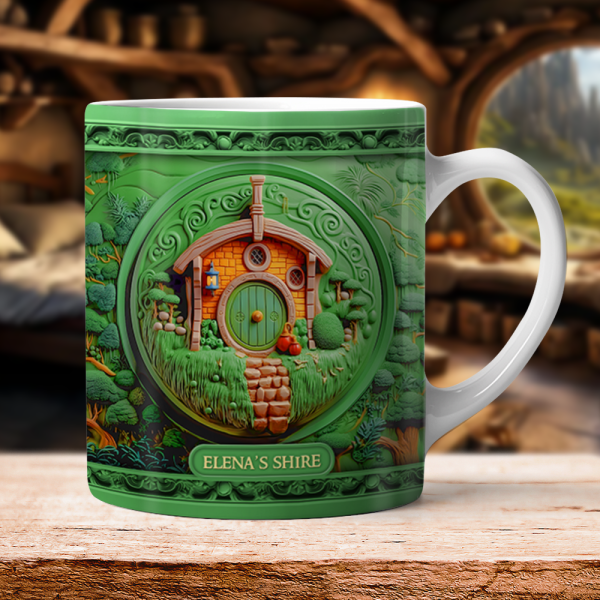 Personalized Gift For Movie Fan Coffee Mug, High Fantasy Adventure Film 03qhpu291124