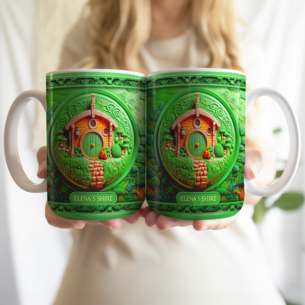 Personalized Gift For Movie Fan Coffee Mug, High Fantasy Adventure Film 03qhpu291124