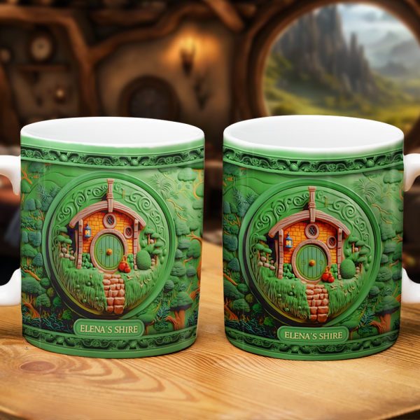 Personalized Gift For Movie Fan Coffee Mug, High Fantasy Adventure Film 03qhpu291124
