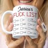 Personalized Gift For Office Workers Funny White Mug 02OHQN291124